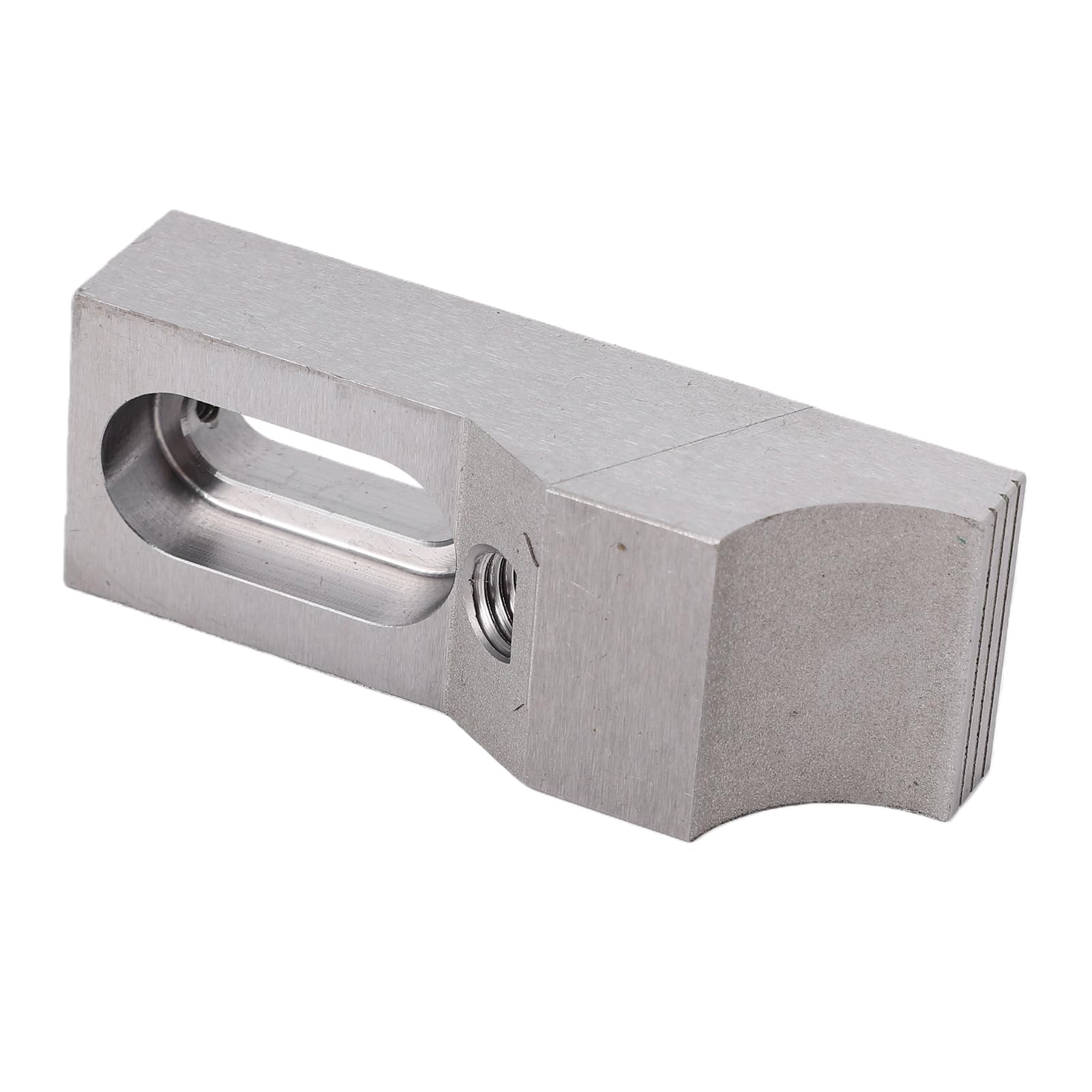 Sxhlseller 2 Tornillos de Mandíbula de M8 de Perfil bajo | Abrazaderas Laterales de Acero Endurecido S136H para Fresadora CNC, Abrazadera de Tornillo de Sujeción