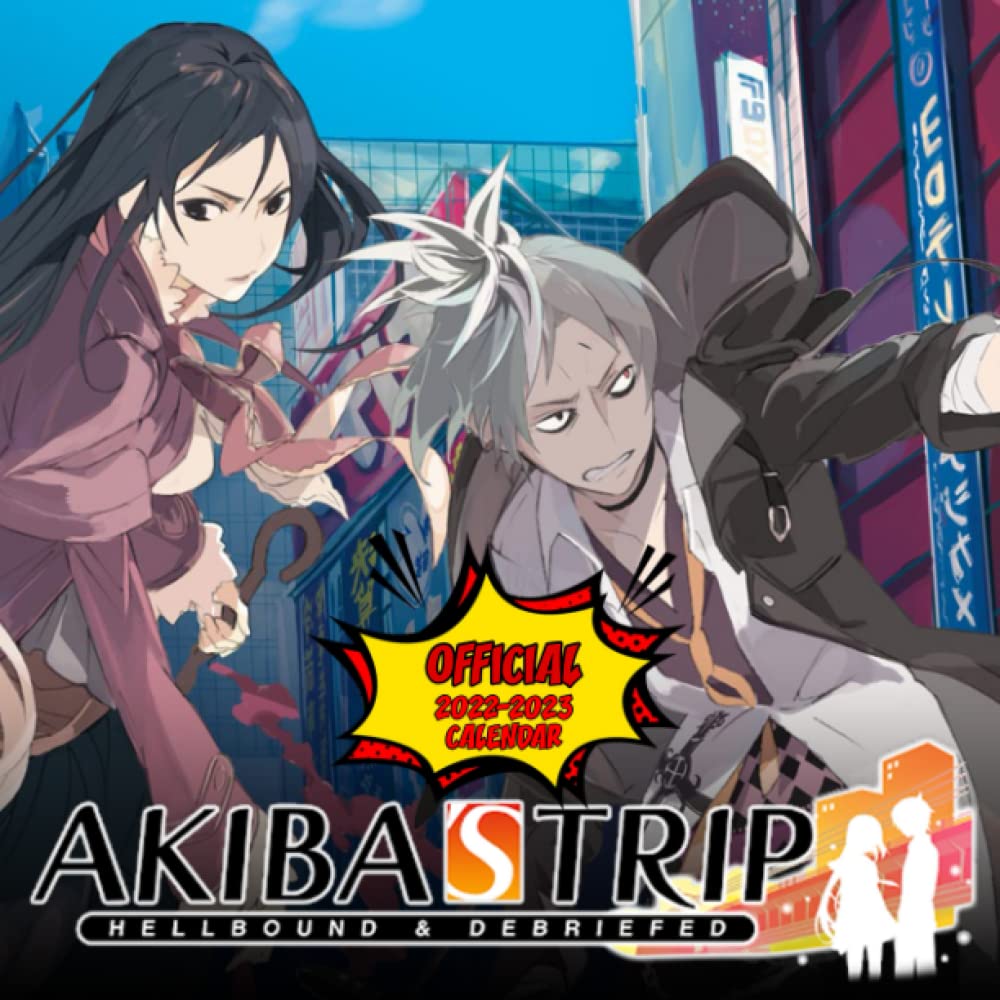 Akiba's Trip Hellbound And Debriefed Calendar 2022: OFFICIAL 2022 Calendar - Video Game 2022 calendar - Akiba's Trip Hellbound And Debriefed -18 ... girls kids and all Fans BIG SIZE 17''x11''.4