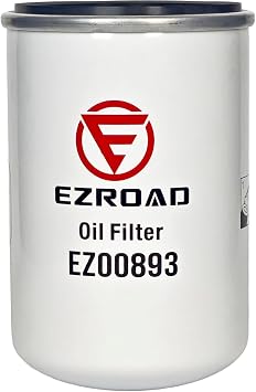 EZROAD Oil Filter Element 1513033701 6211472550 9056238 Compatible with Atlas Copco Ceccato Worthington ABAC Air Compressor 2903033701 1513-0337-01 6211-4725-50 2903-0337-01 6211472600 6211472650