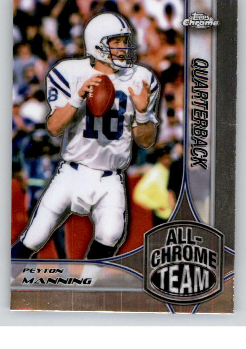 Amazon.com: 2024 Topps Chrome All-Chrome Team #ACT-1 Peyton