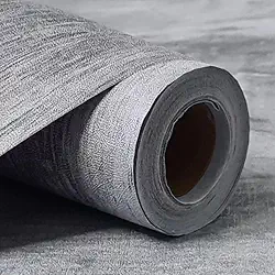 Papel de Parede Autoadesivo Cimento Queimado, Rolo 5 Metros, Vinílico (1)