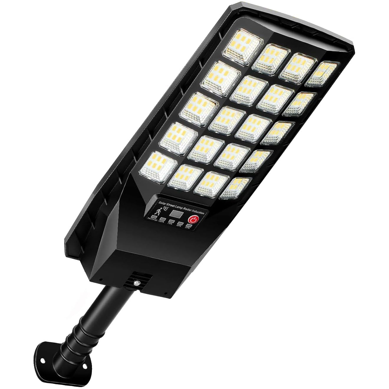 Atoechie Solar Outdoor Lights, Motion Sensor Flood Light, 192 LED Solar Powered Security Light Fixtures