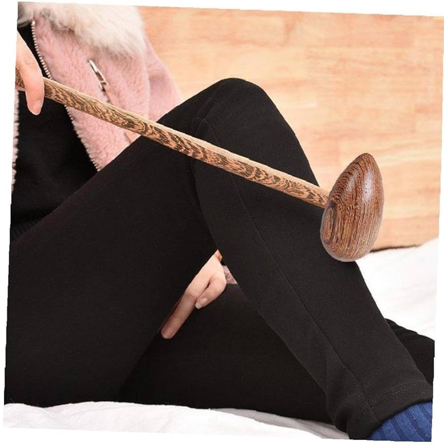 Amazon.co.jp: マッサージハンマー トントン棒 木製 肩たたき