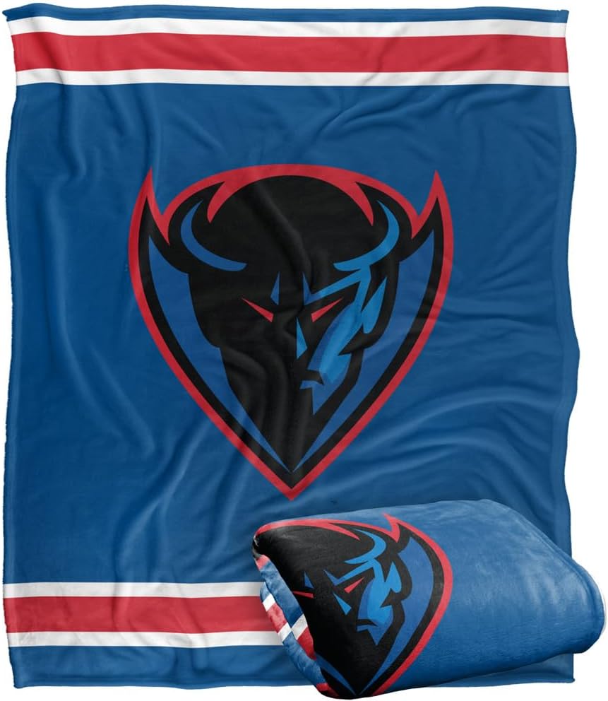 LOGOVISION Official Collegiate Primary Logo Collection Silky Touch Super Soft Throw Blanket Collection