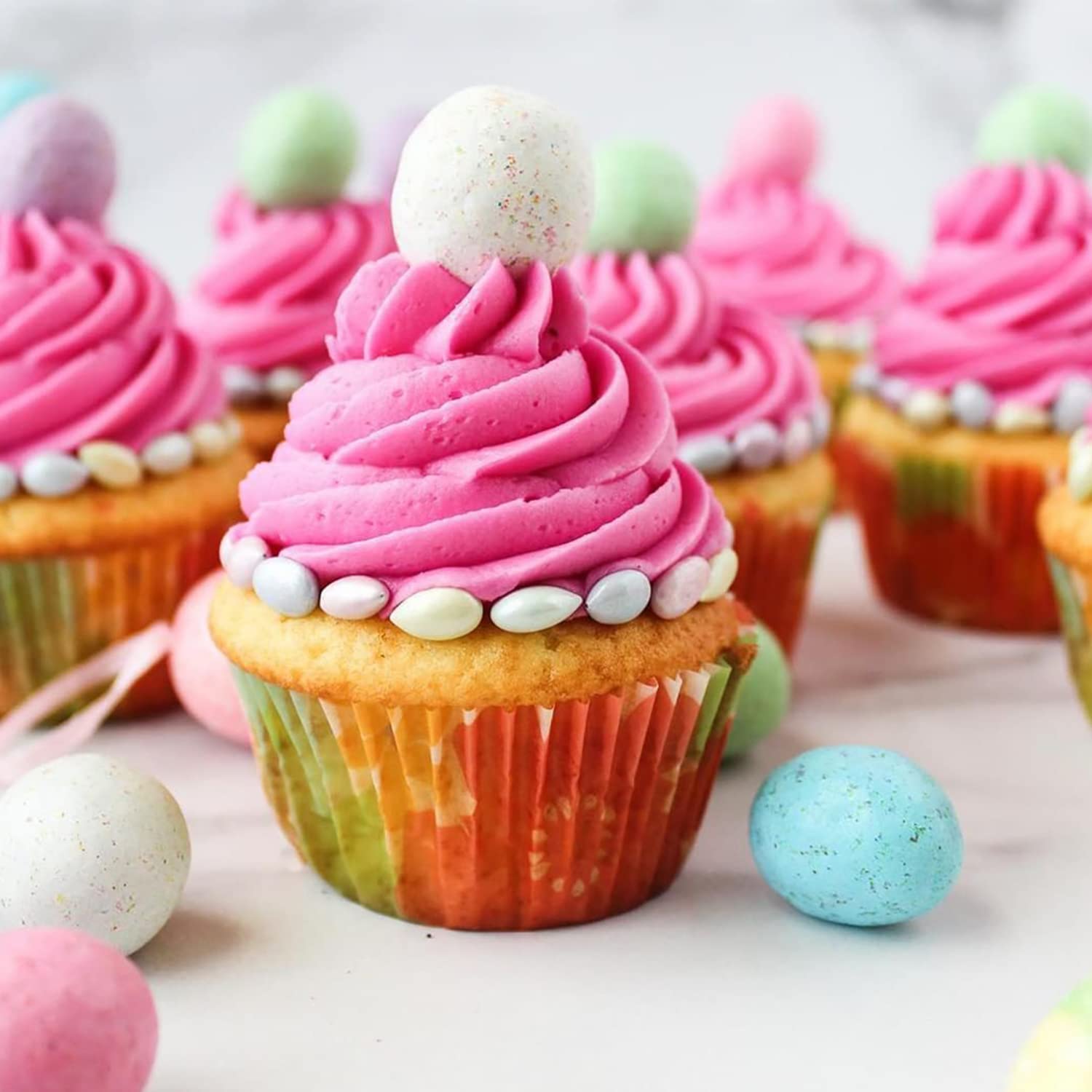 Brach's Pastel Fiesta Malted Milk Easter Eggs Bag of Malted Milk