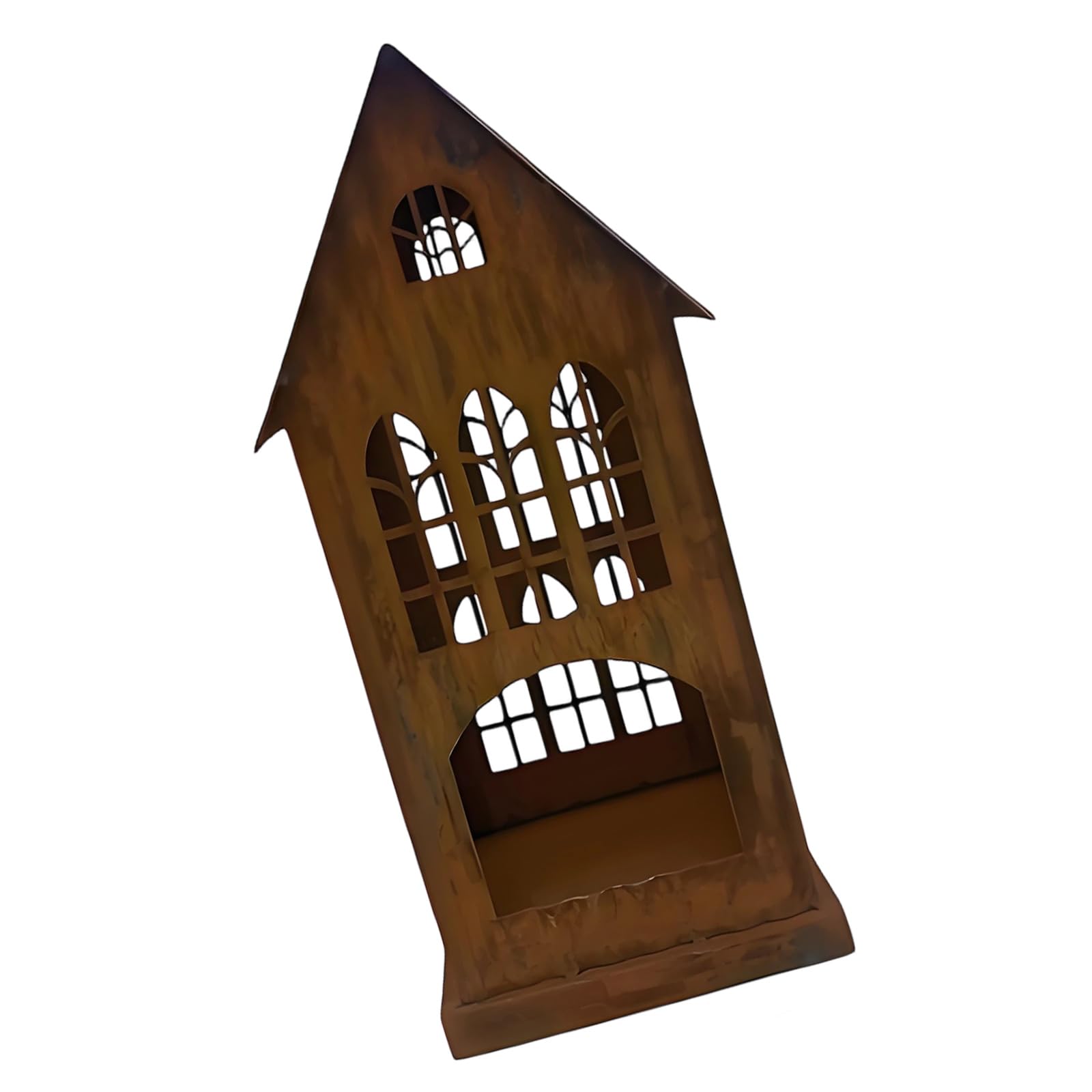 Shaped Tea Light Holder Farmhouse Metal Holder Decorative Candleholder for Holiday Party Kitchen Tealight Holders