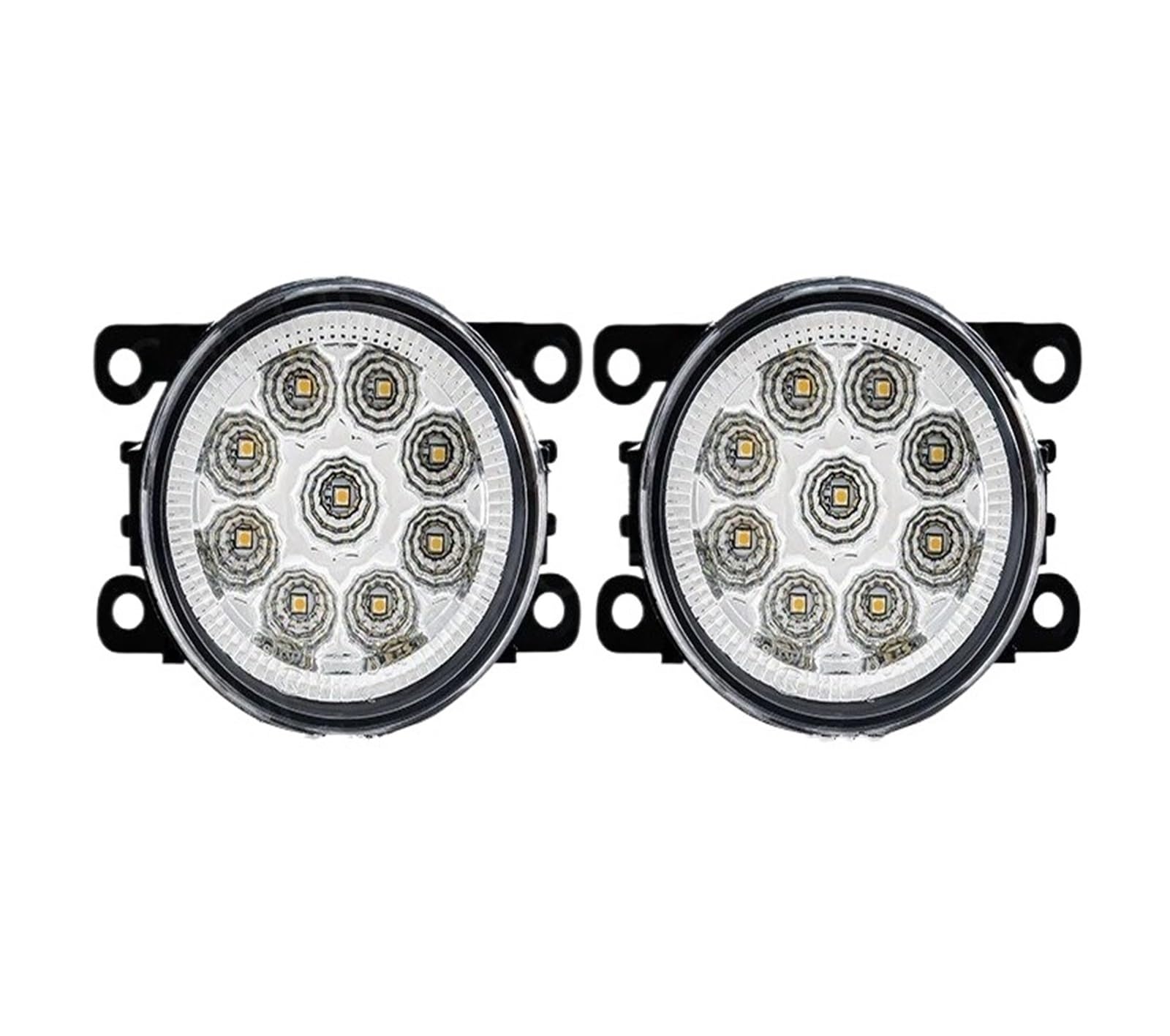 Antibrouillard auto 12V jaune blanc pour Subaru Legacy et BRZ