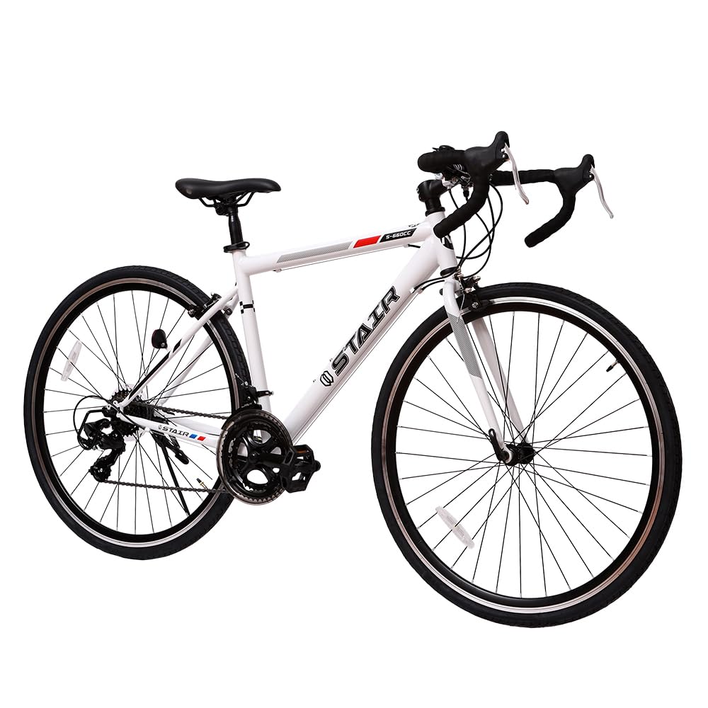 Amazon | ロードバイク 自転車 シマノ14段変速 700*32cタイヤ ドロップ 