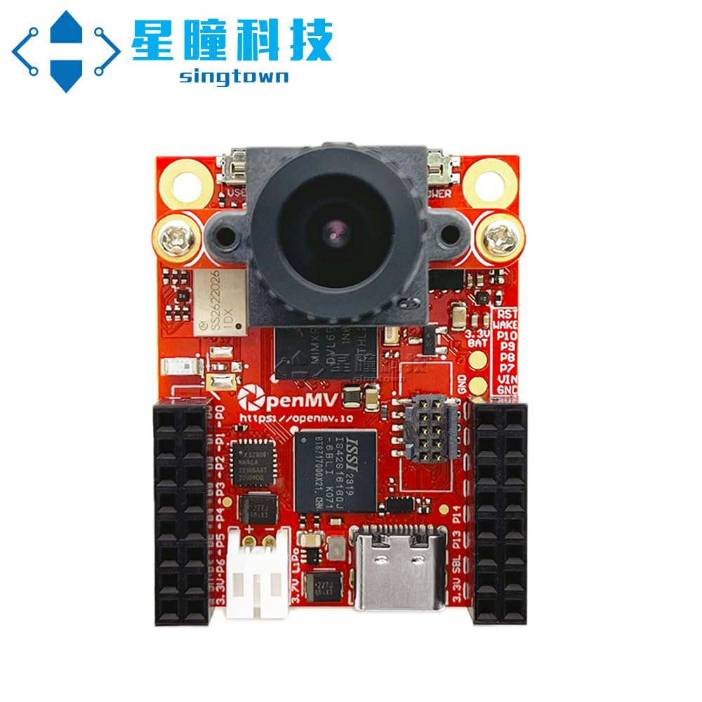 OpenMV Cam RT1062 Genuine SingTown -5MP High Definition Image Processing Machine Learning Smart Camera Robotics - Image 3