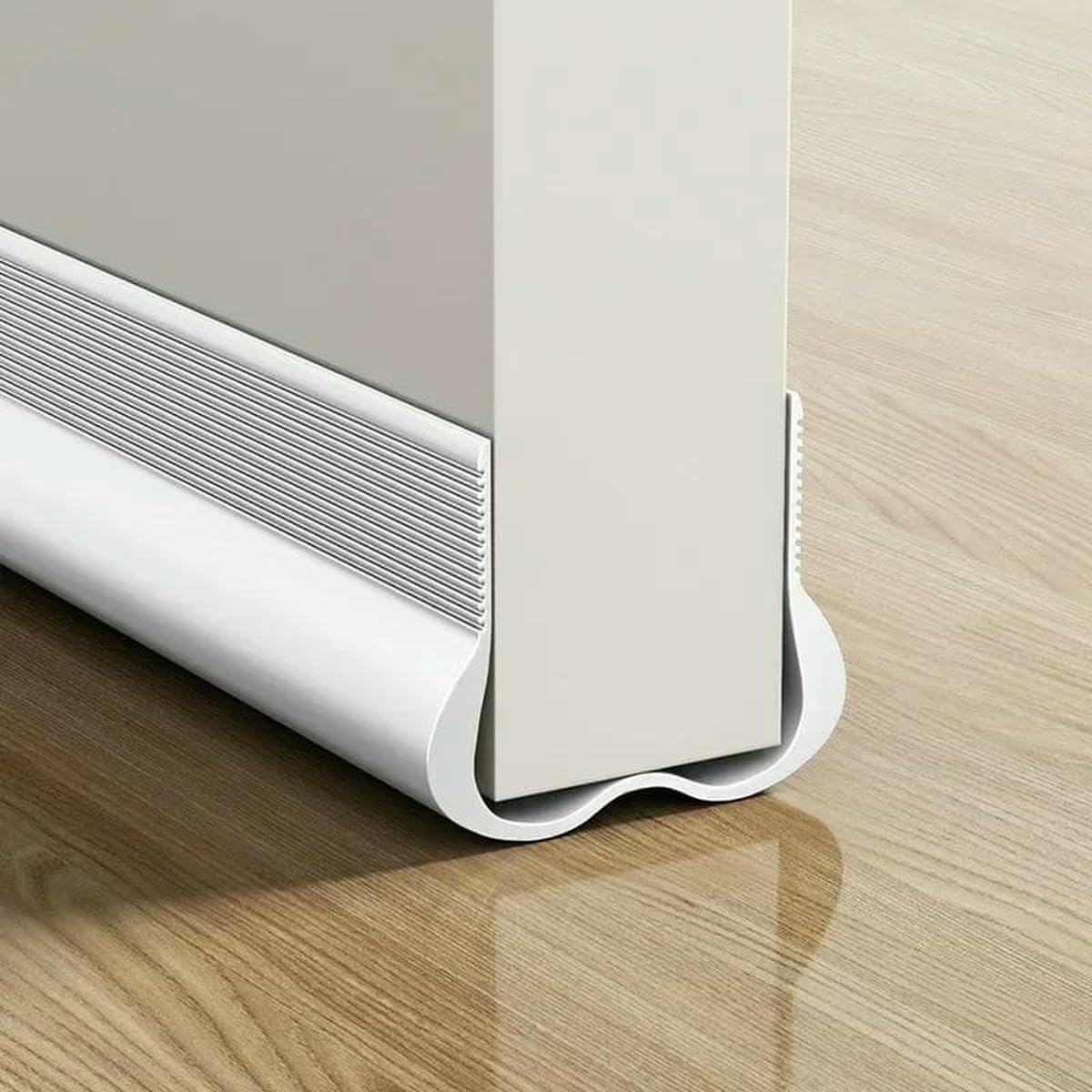 Yfshc C New Flexible Door Bottom Sealing Strip Under Door Draft Stopper Sealing Strip Oundproof Gasket Weatherstrip Draft Guard