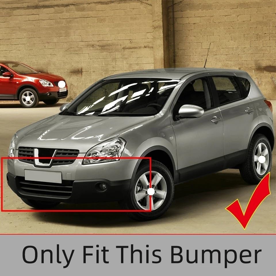 Auto Copertura Gancio Traino Paraurti Gancio Traino Occhio Tappo Copertura Per Nissan Per Qashqai Dualis J10 2008-2012 2013 2014 2015 Paraurti Anteriore Traino Rimorchio Coperchio(Bianca)