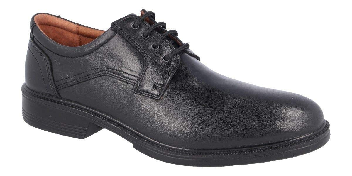 Luisetti Zapato Confort City 28704ST Talla 43 Color Negro