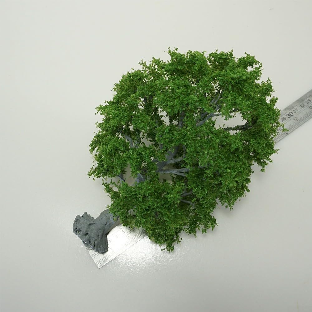 1pc 30cm Modello Alberi, Modello Albero Diorama Albero Albero Paesaggio in Miniatura Alberi per DIY Treno Ferrovie Scenario Paesaggio Layout