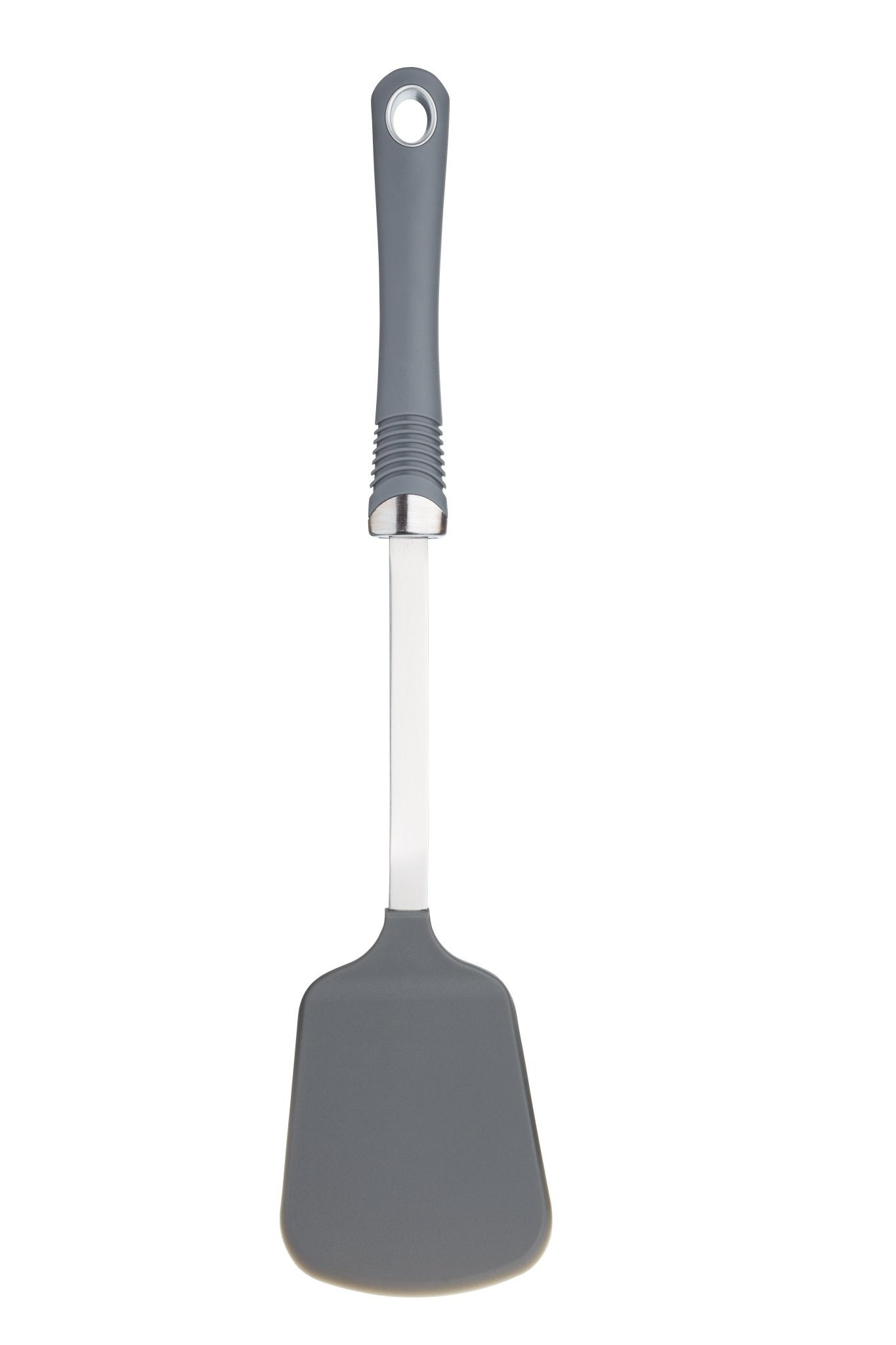 KITCHENCRAFTProfessional Solid Nylon Cooking Turner with Soft-Grip Handle, 36 cm (14")