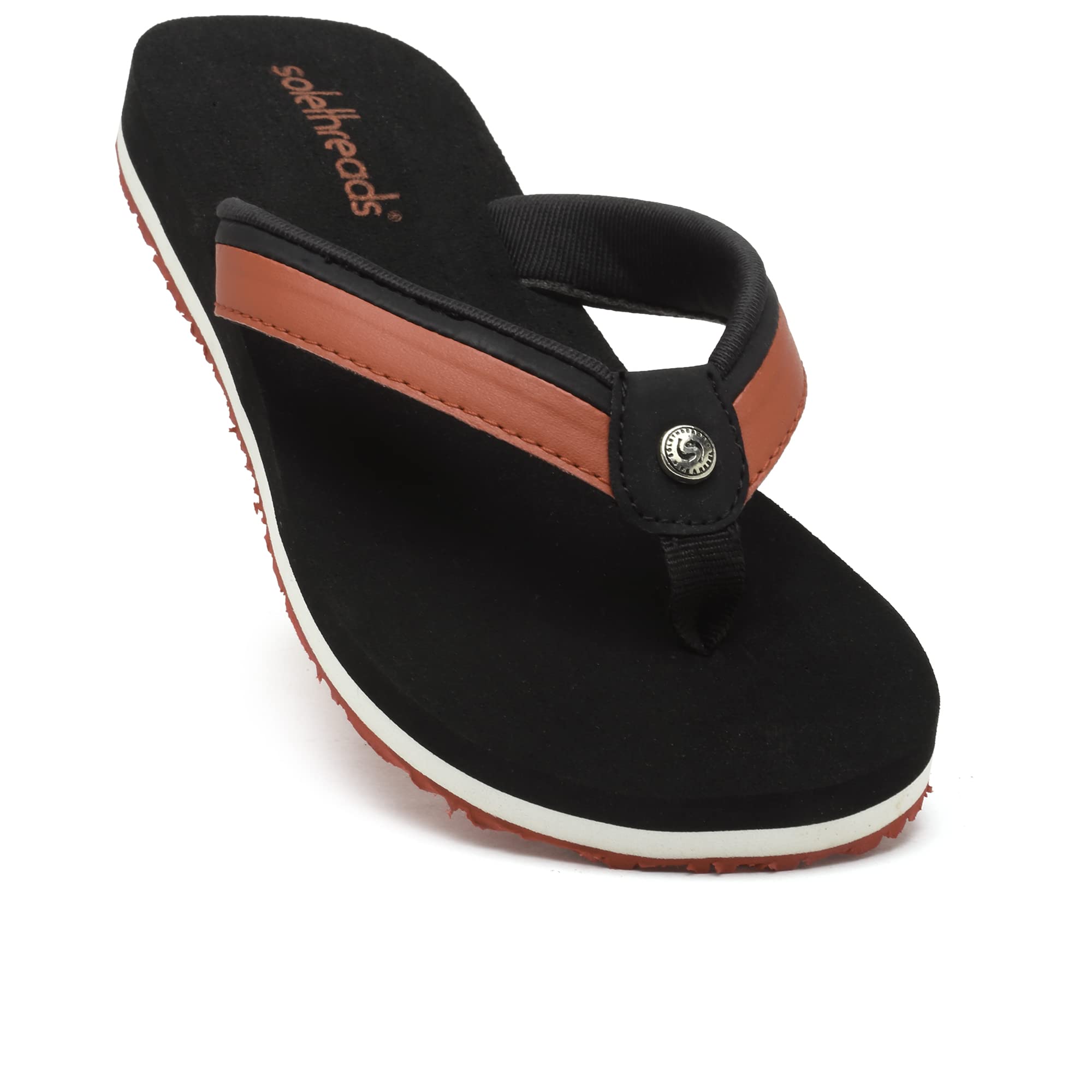 See full amazon price history chart for SOLETHREADS Health Plus | Durable | Sturdy | Light | Comfortable | Slippers | Flip Flops for Women | 4UK | BLACK SOLETHREADS Health Plus | Durable | Sturdy | Light | Comfortable | Slippers | Flip Flops for Women | 4UK | BLACK (B0BKPXDPP2) Amazon Price History, Amazon Price Tracker