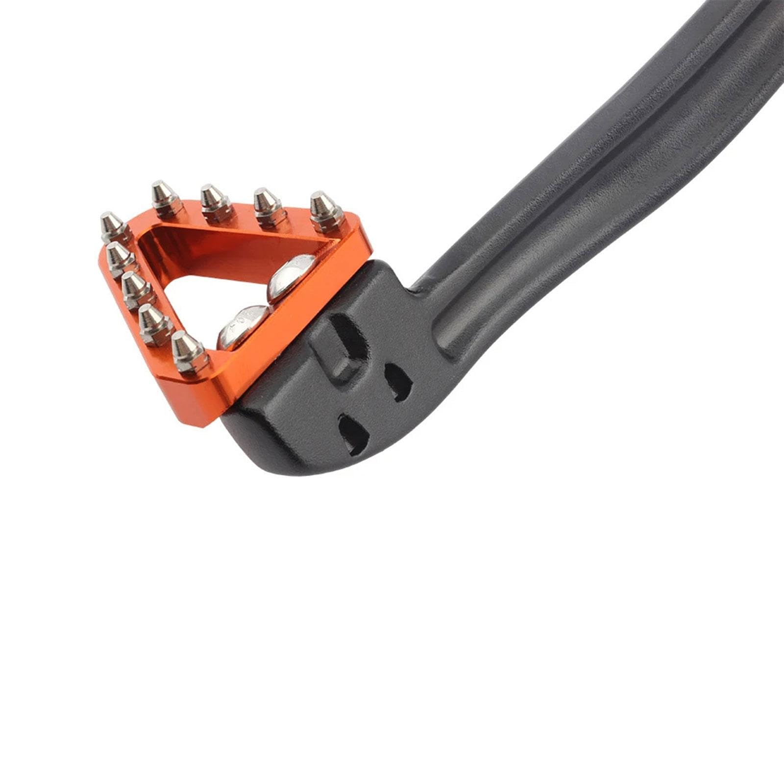 Pedal de freno trasero para motocicleta, palanca de pie, accesorio fácil de instalar, aleación de aluminio profesional, repuesto para Exc Xcw, Naranja