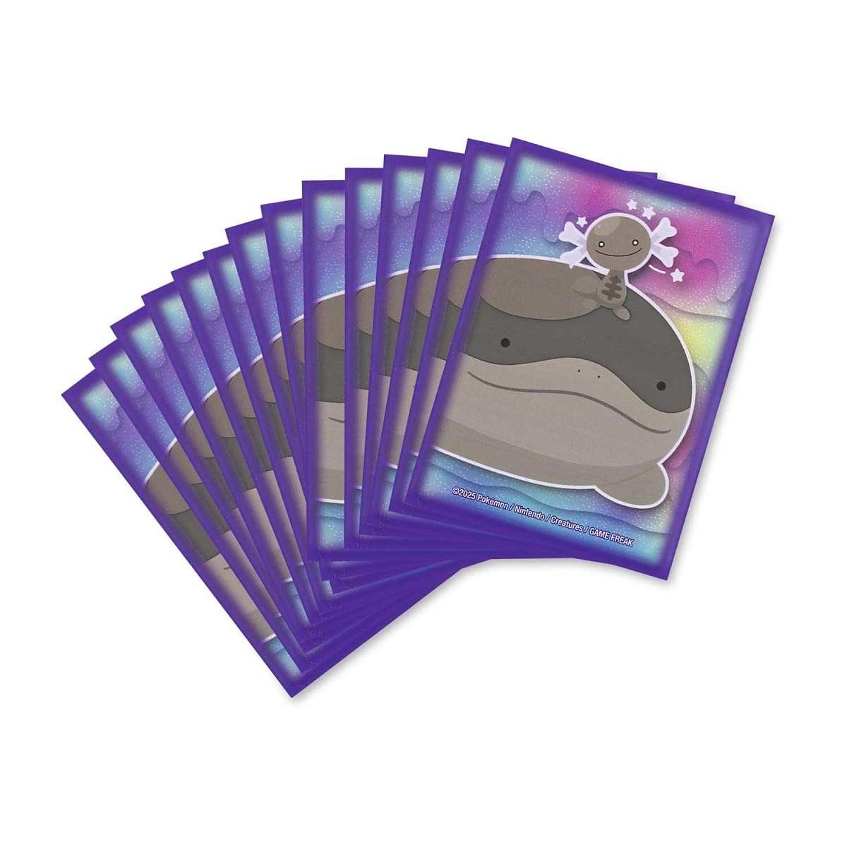 星を見て　ポケモンカード　スリーブ バラ】 海外ポケセン限定 Look Upon the Stars（ピカチュウ 星を
