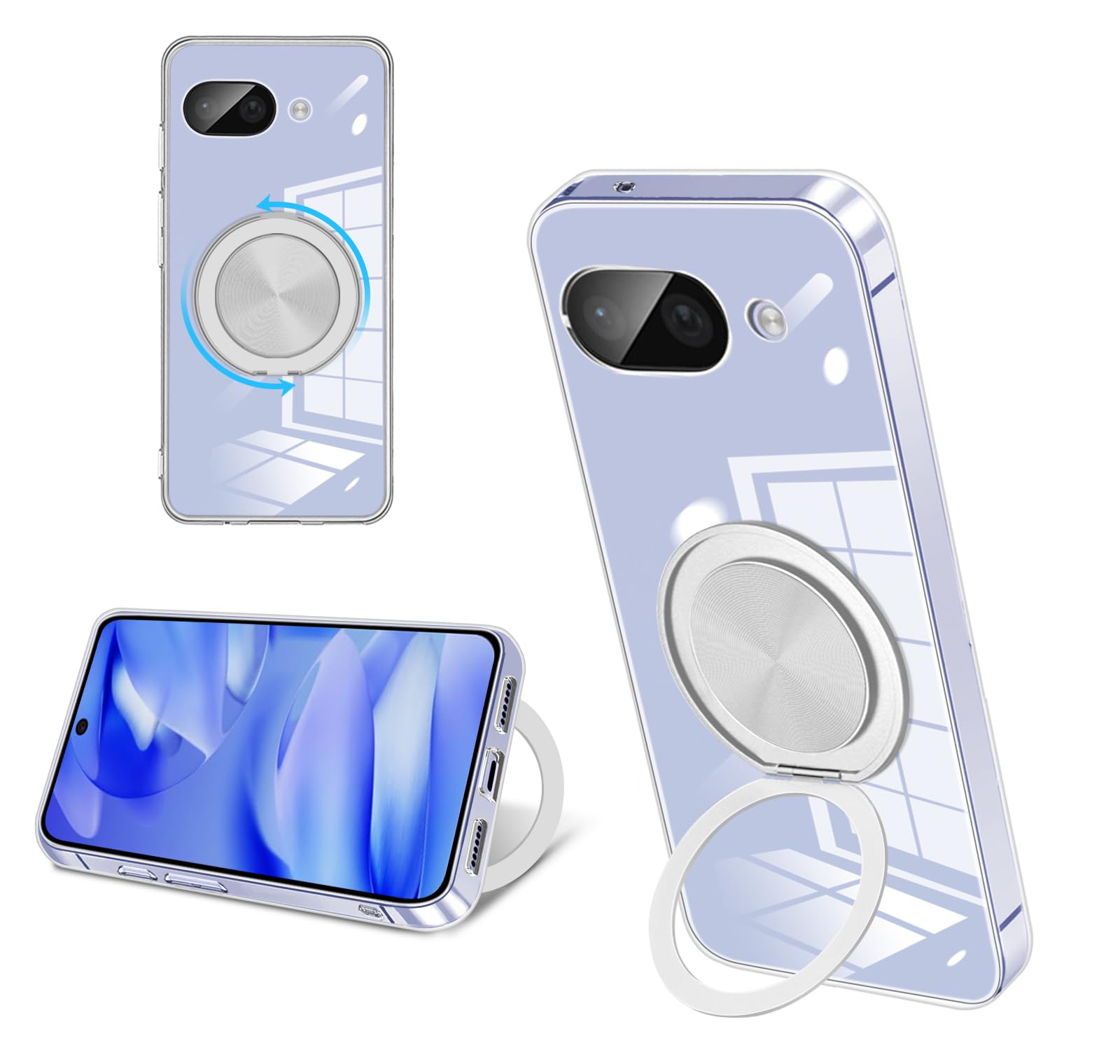 Amazon.co.jp: baodunwei Google Pixel 10a ケース クリア シリコン