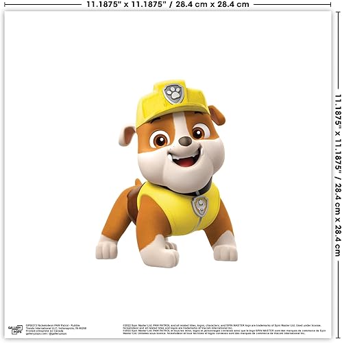 Miniatura 7 de Trends International Gallery Pops Nickelodeon PAW Patrol - Póster de pared de escombros para pared, 12 x 12 pulgadas, versión sin marco