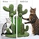 PAWZ Road Kratzbaum Kaktus, kreatives Katzenbaum-Design, 3 Pfosten in 1 Set, grün, L - 42 * 68.5cm, AY405-HZ-L-66GN-B