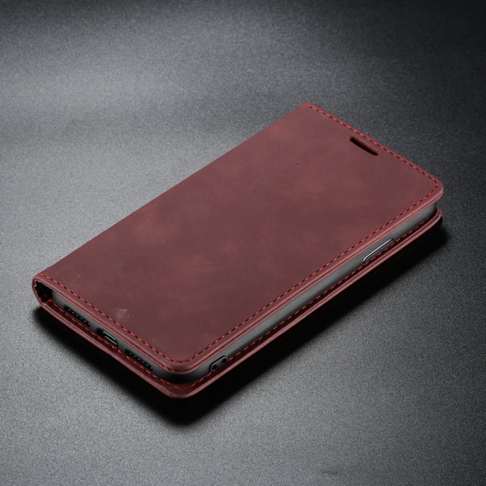Étui portefeuille iPhone 12 Pro en cuir pour voyager léger sans s'encombrer