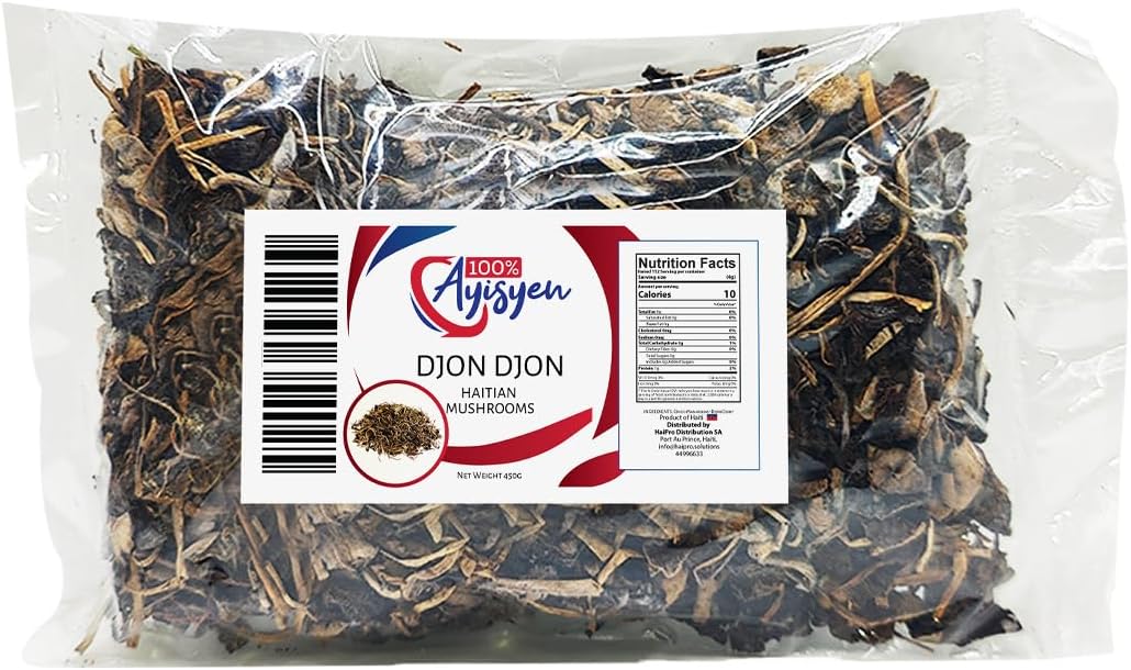 Djon Djon - 2 Oz - Grown in Haiti - 100% Ayisyen
