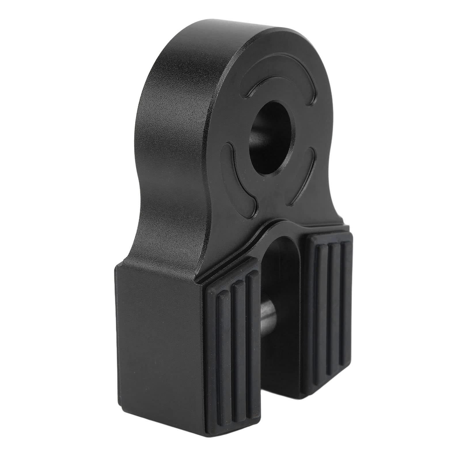 Flat Tow Bar, Winch Bracket With Iron Pin For ATV Pickup Black