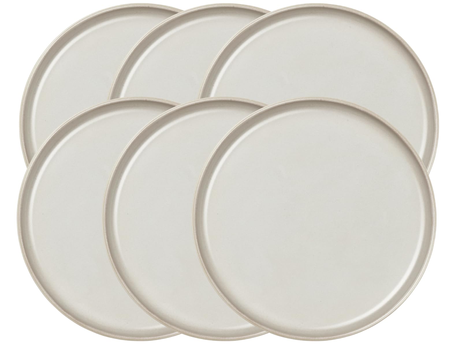 ASA Selection COPPA Speiseteller tofu 26,5cm Set6