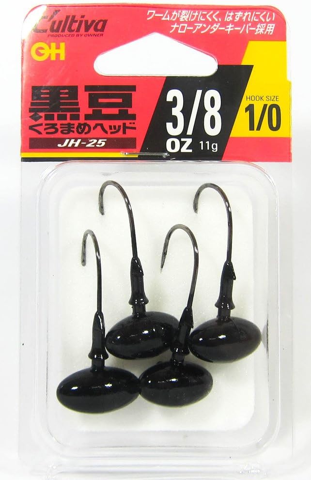 オーナー JH-25 黒豆ヘッド OWNER Cultiva