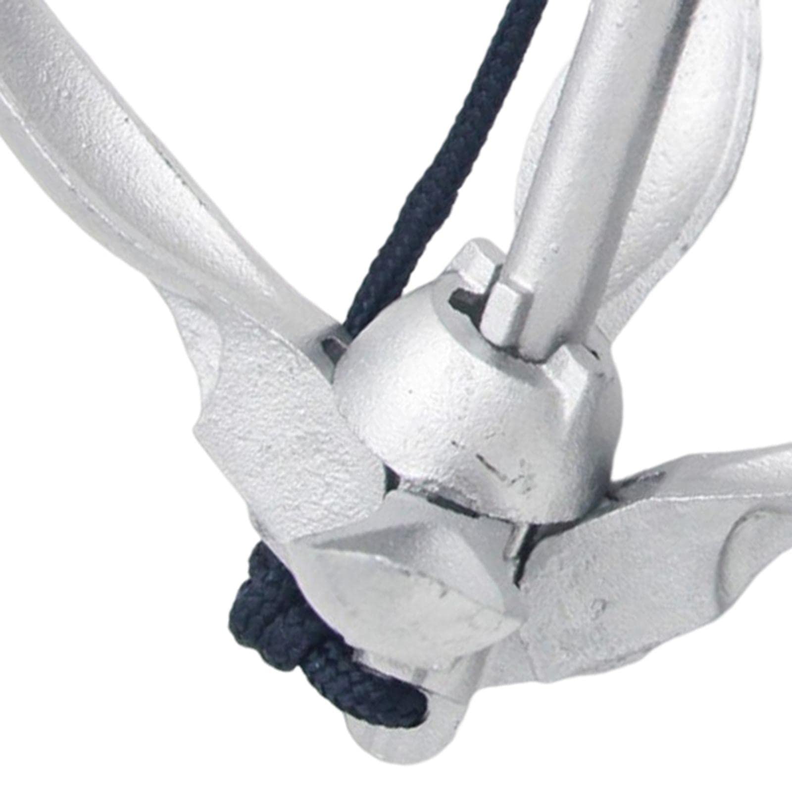 1,6 kg Bootsanker Klappbarer Grapnelanker Einfache Handhabung Premium