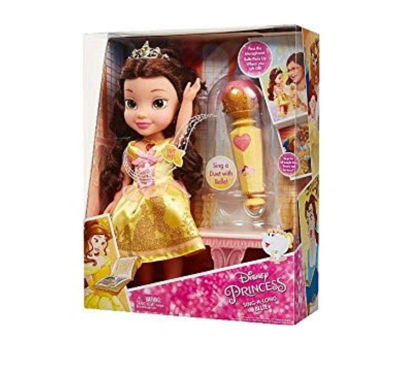 Disney Princess Sing Along Belle 