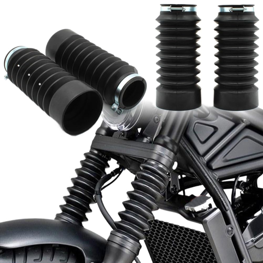 Cubierta amortiguadora de Horquilla Delantera para Motocicleta, Compatible con CMX1000 CMX500 CM300 CMX250