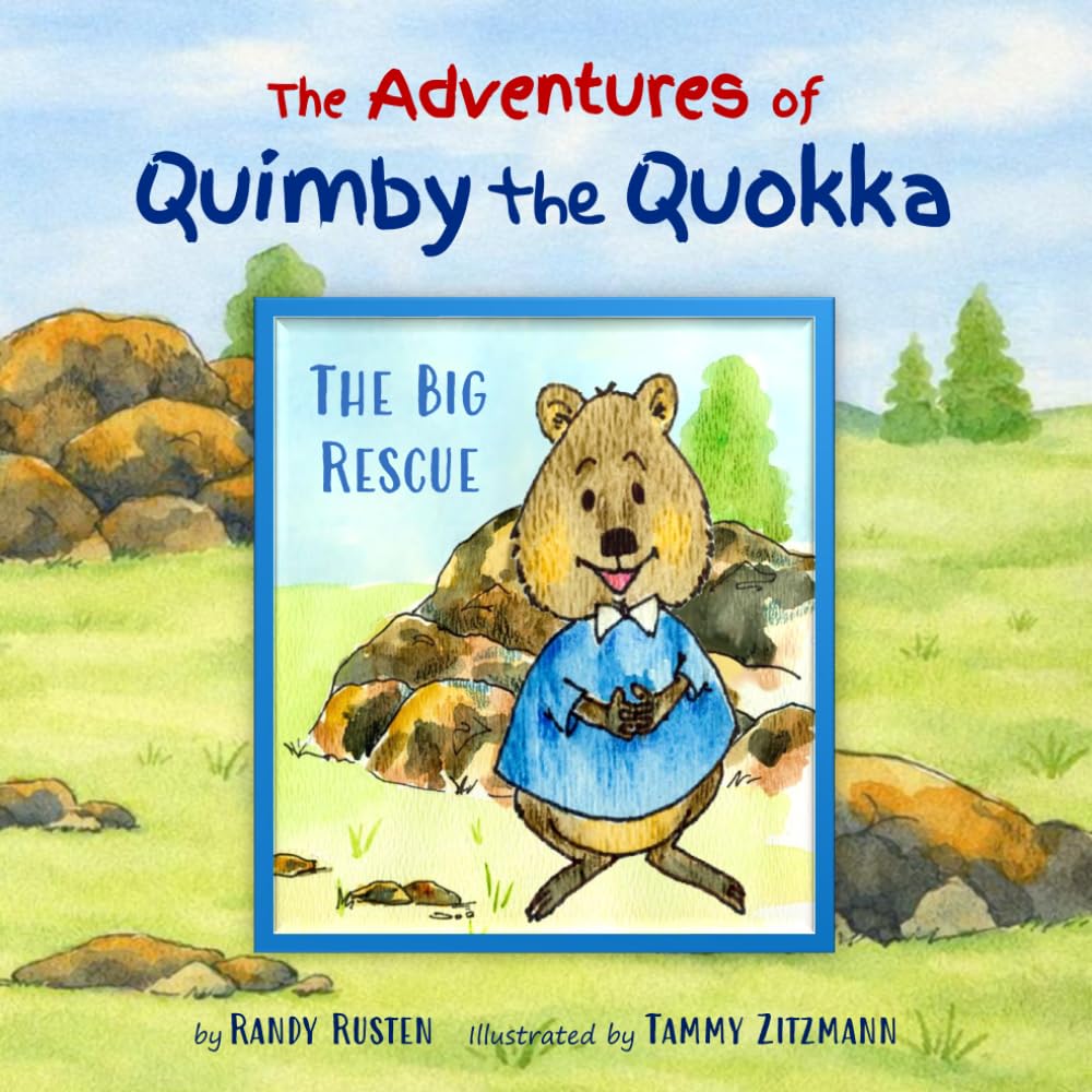 The Adventures of Quimby the Quokka: The Big Rescue