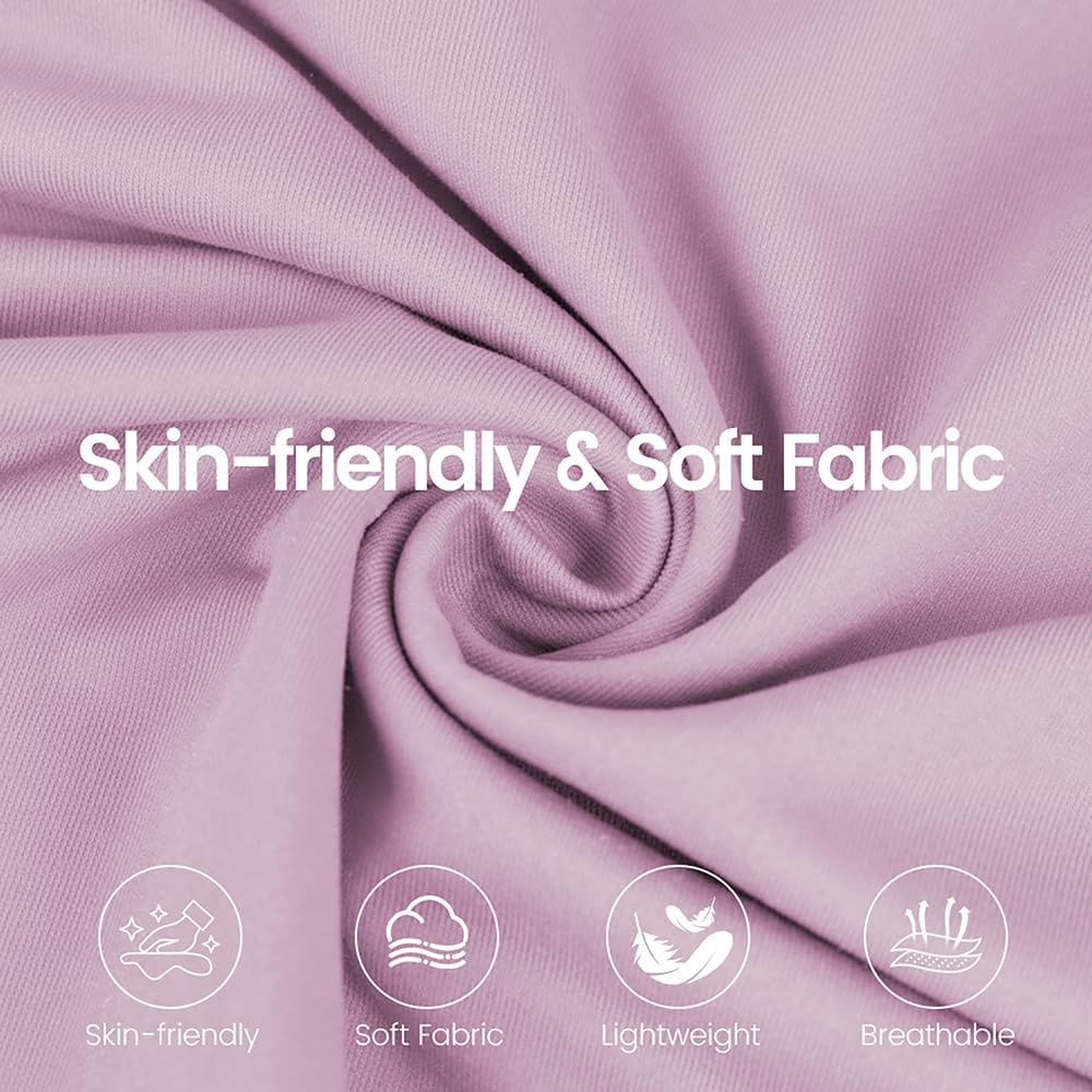 Women's Yoga Sweatpants with Pockets Drawstring Wide Leg Loose Comfy Pants for Athletic, Lounge, Travel, Work - Image 4