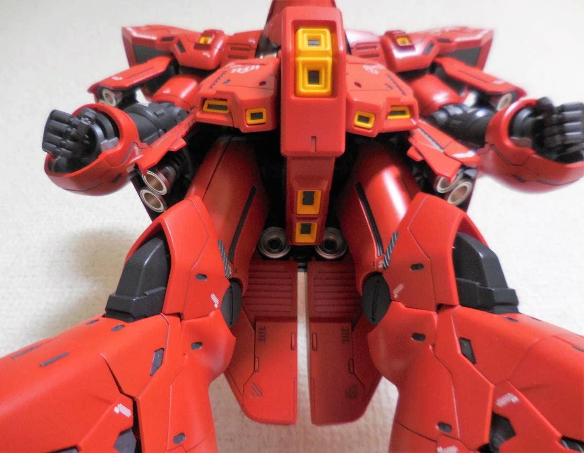 逆襲のシャア　MG サザビーverKA 塗装完成品　ガンプラ　プラモデル mg サザビー ver ka ガンダム ガンプラ 塗装済み完成品 逆襲の