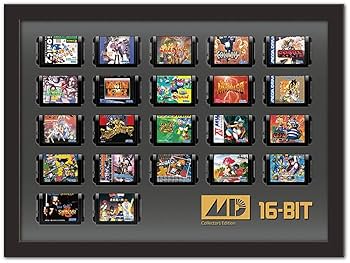 SEGA - メガドラミニ2 DXパック 特典 のみ(ミニカートリッジ額飾セット) 特典のみ メガドライブミニ2 DXパック カートリッジミニ&メガCD