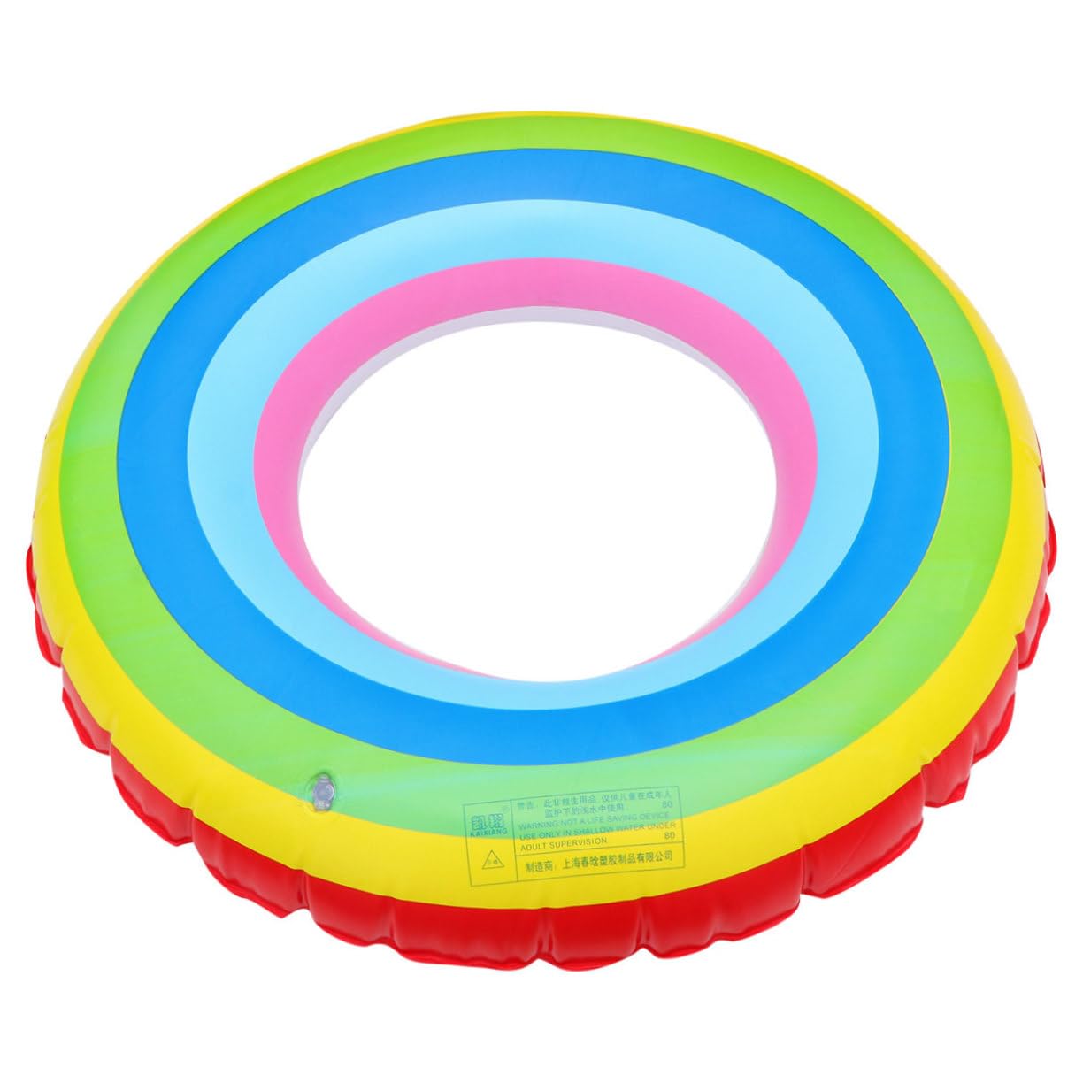 Vaguelly Anello Nuoto Jumbo - Gonfiabile, Righe Colorate, Per Piscina, Spiaggia, Feste - Foto 14