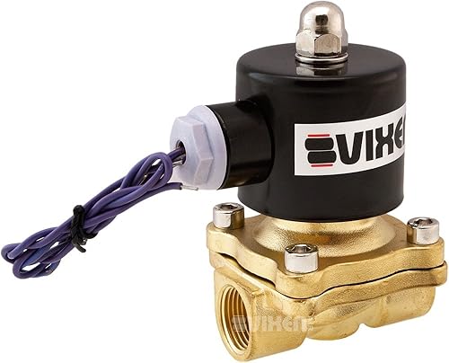 Miniatura 2 de Vixen Horns 1/2 "alto flujo 210 PSI válvula de aire eléctrica tren cuerno solenoide actualización kit VXK2112