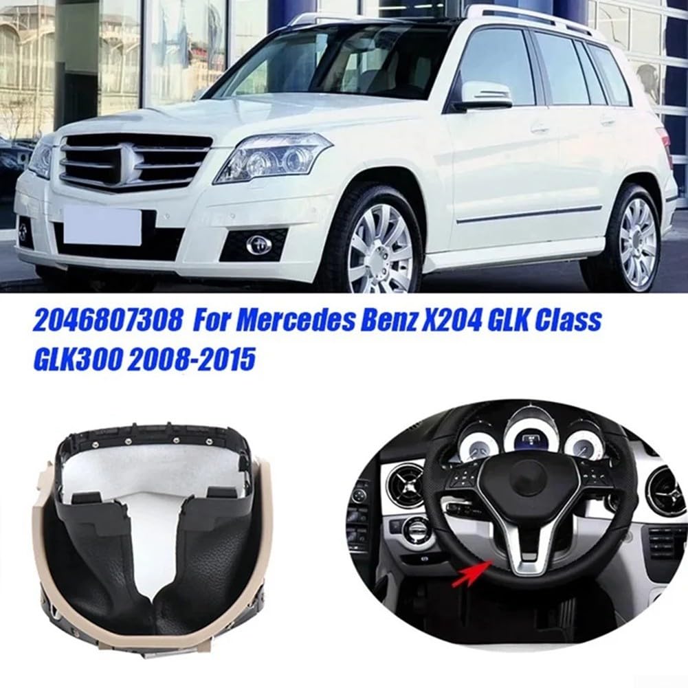 Lenkradsäule Staubschutz für Mercedes X204 GLK300 0815, schützt vor Staub und Schmutz