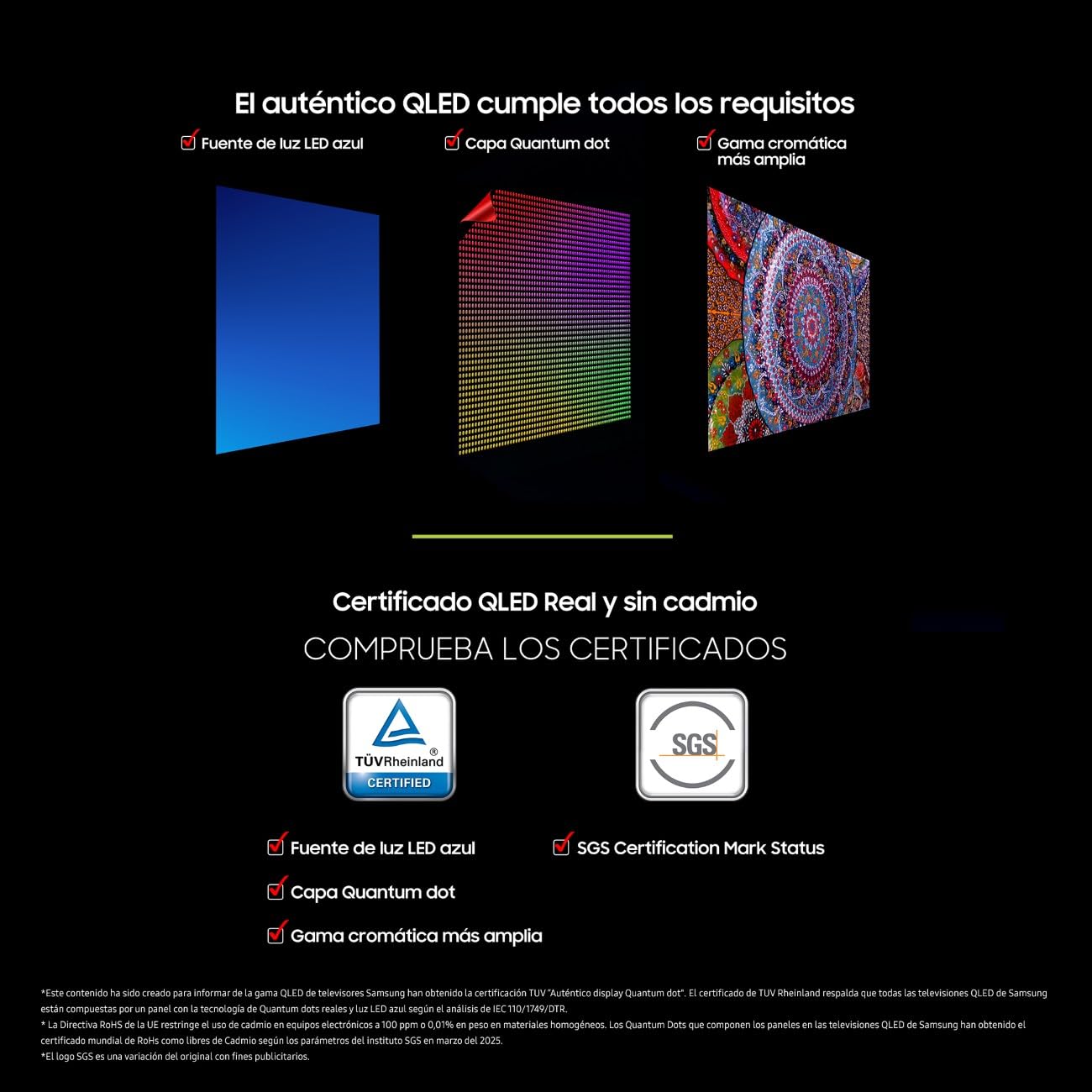 Samsung TV 65 Pulgadas Neo QLED QN74F 4K Mini LED Smart TV con Vision AI, Quantum Matrix Technology Slim y más de 500 Canales