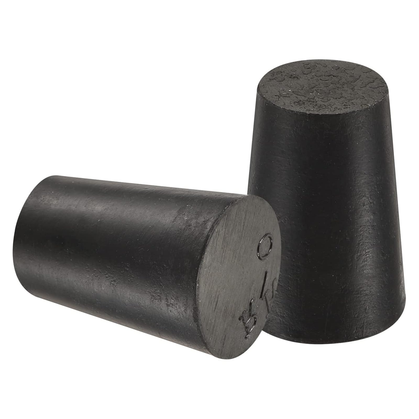 TA-VIGOR 10Pcs Rubber Tapered Plug, 13mm to 17mm Solid Silicone Stopper
