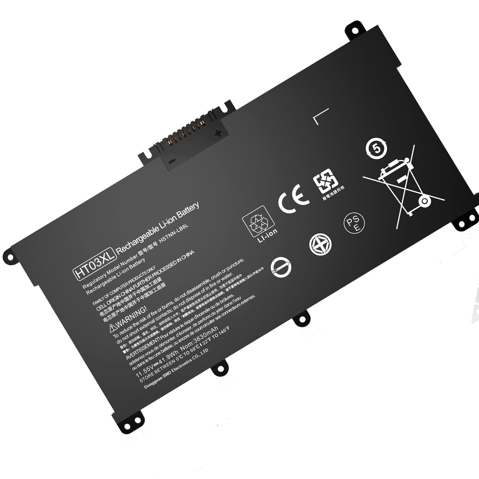 HT03XL L11119-855 Batteria per laptop HP Pavilion 14-CE 14-CF 14-CK 14-CM 14-DH 14-DK 14-DF 14-MA 14Q-CS 14Q-CY 15-CS 15-DQ 15-DA 15-DB 15-CW 17-BY 17-CA HP 240 245 250 255 G7 340 348 G5