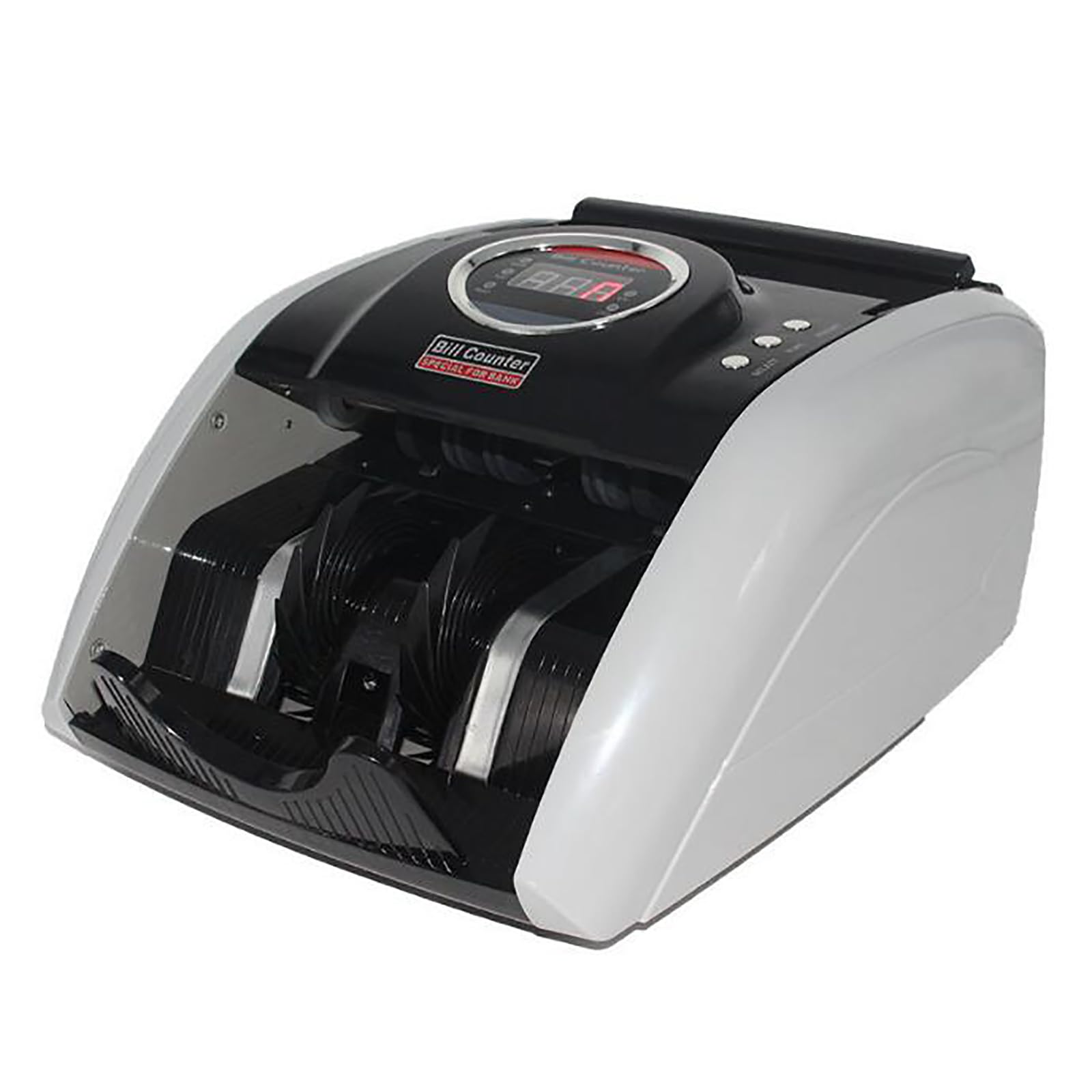 Contapoldi, contatore automatico per banconote con indicatore LED, contatore per banconote professionale