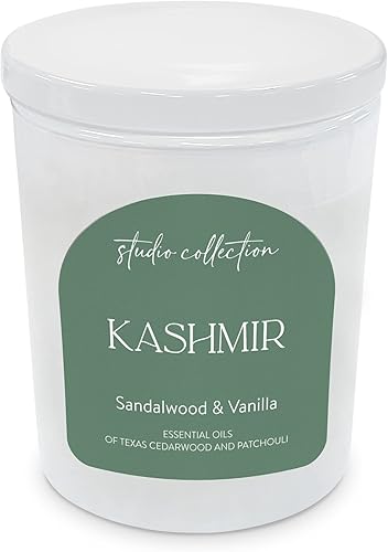 Miniatura 7 de Studio Oh! Vela perfumada  Variedad de aceites esenciales y cera de mezcla de coco y soja con infusión de fragancia. Quema hasta 65 horas. Viene en