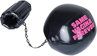 Sterling James Co. Bachelor Party Ball and Chain - Funny Bachelor, Supplies, Gifts, Jokes and Favors