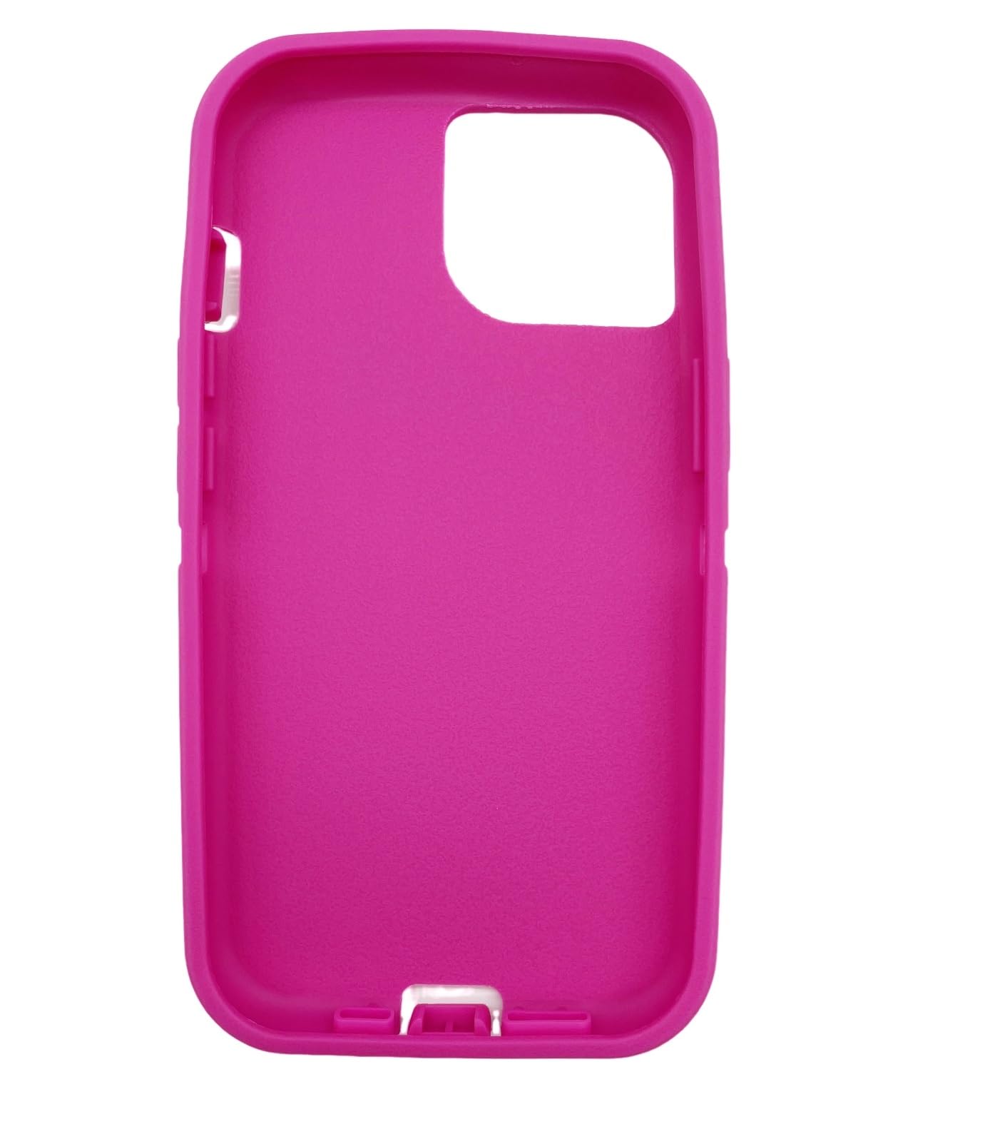 Replacement Rubber Outer Skin For Otterbox Defender Case - IPhone 12 / 12 Pro (Red)-707714