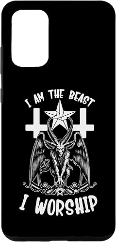Galaxy S20+ Ave Satanas - Funda oculta con símbolo de cabra satánica disponible en Yaxa Venezuela