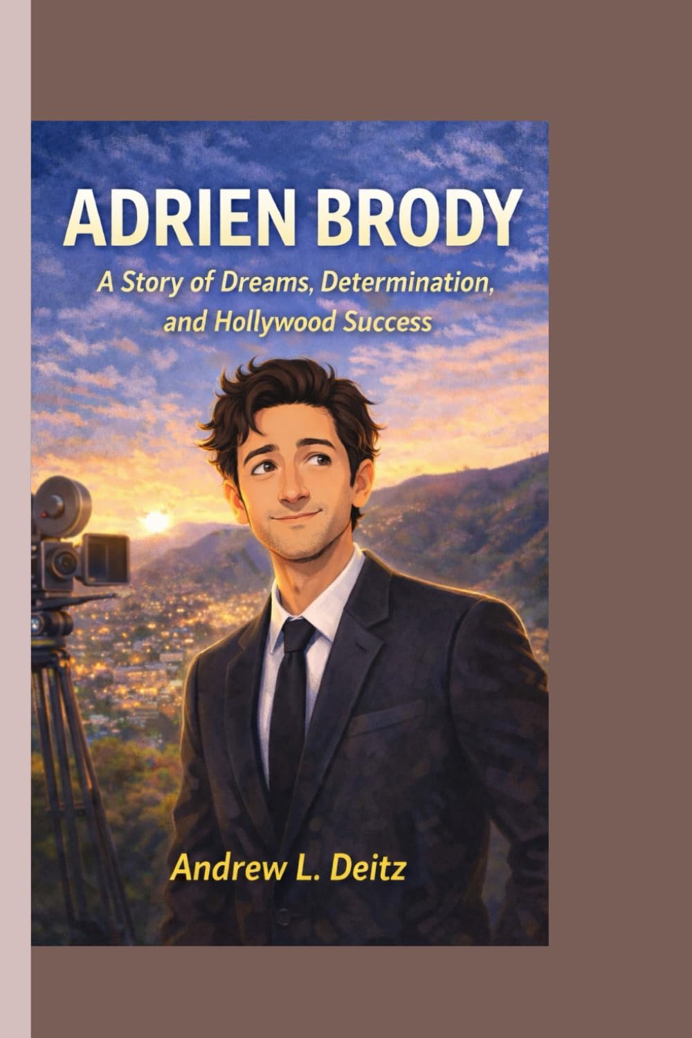 ADRIEN BRODY: A Story of Dreams, Determination, and Hollywood Success