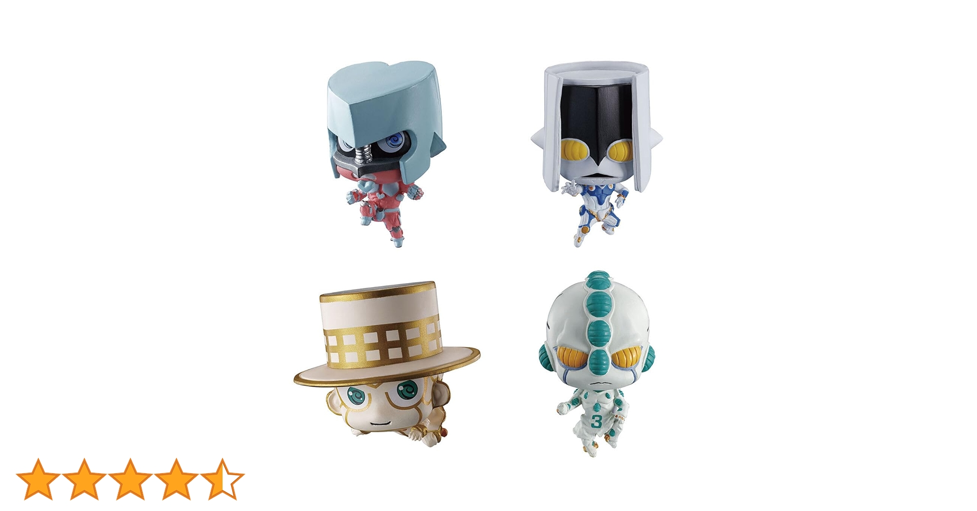 Amazon | ジョジョの奇妙な冒険 スタンドフィギュアコレクション