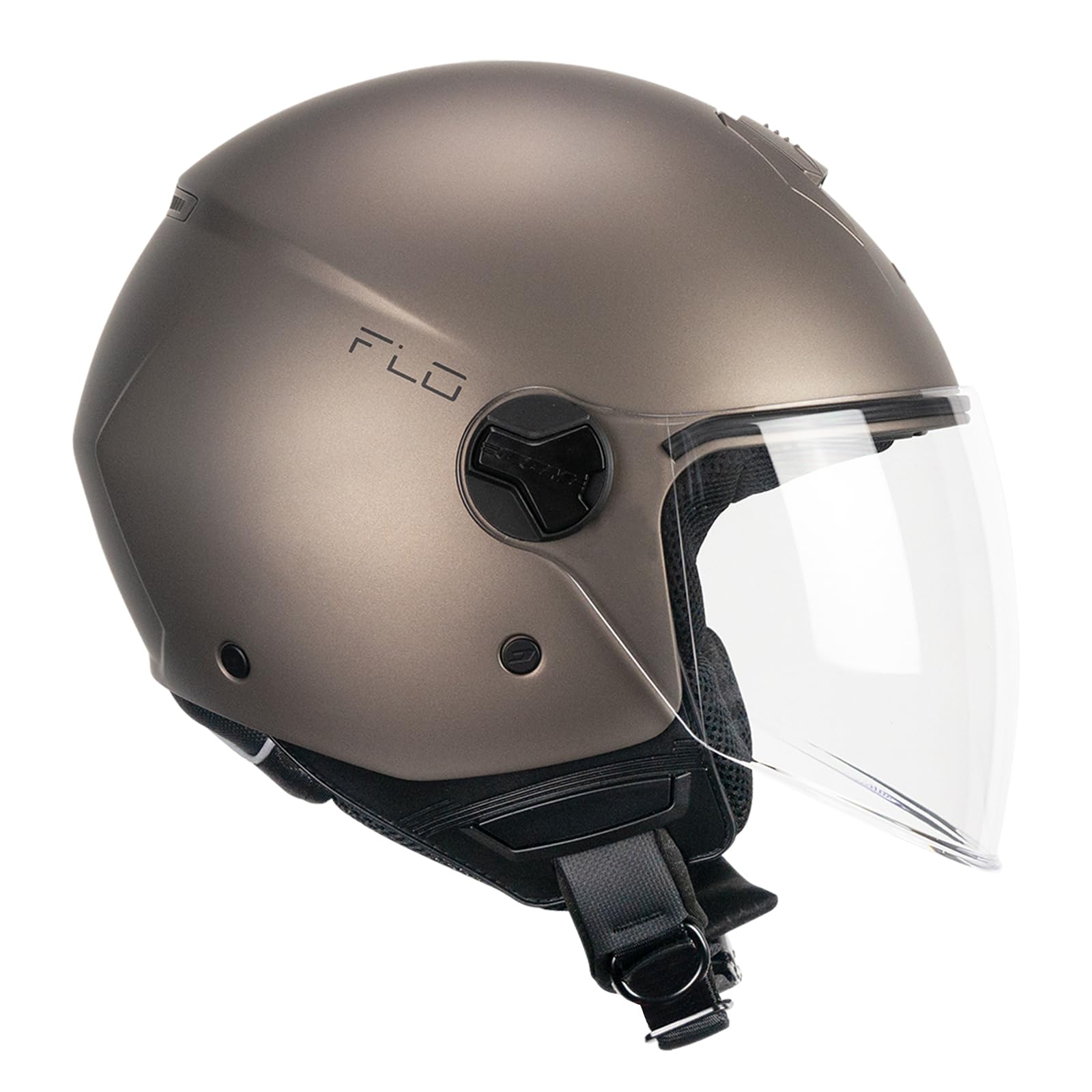 CGM open face, 167 FLO visiera lunga